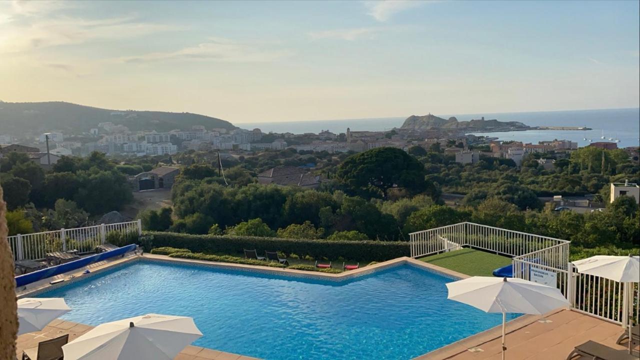 Hotel Funtana Marina L'Ile-Rousse  Bagian luar foto