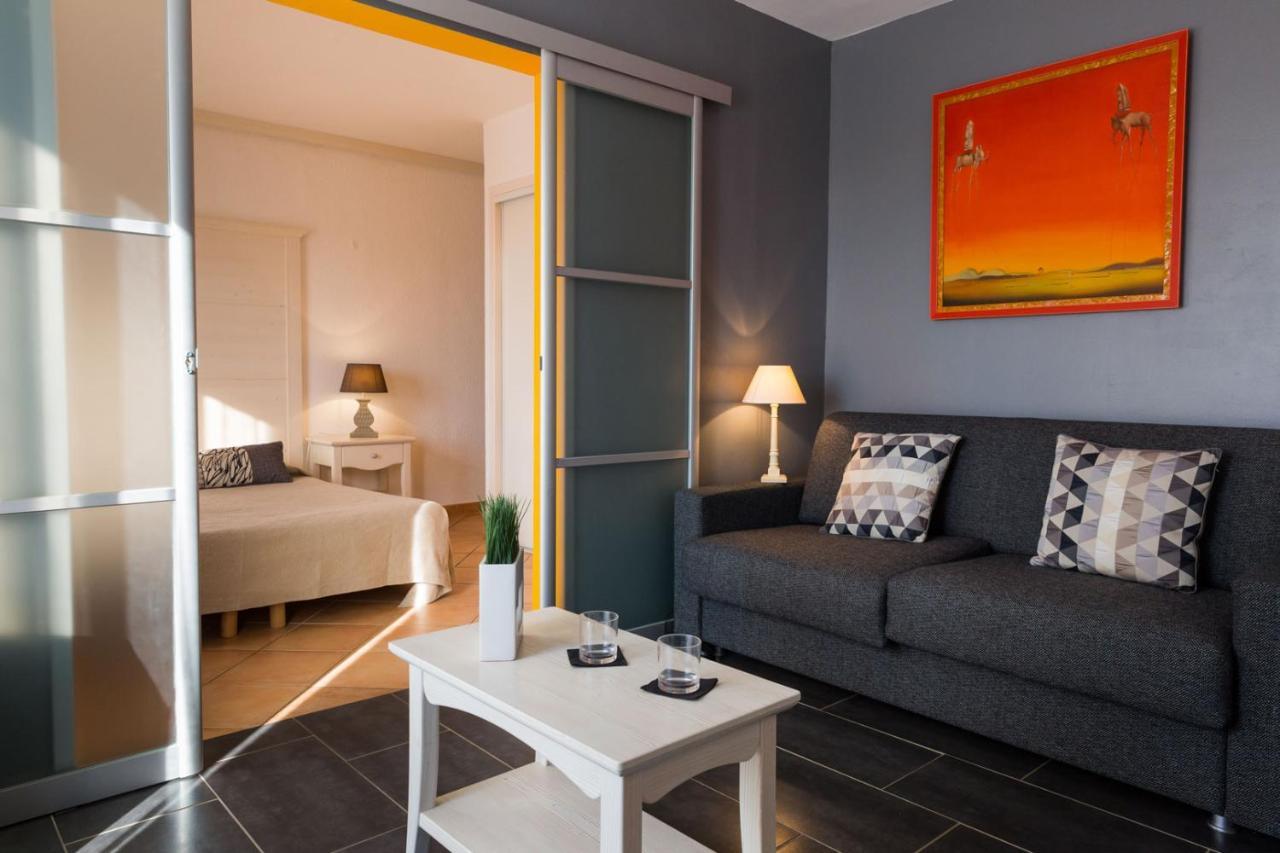 Hotel Funtana Marina L'Ile-Rousse  Bagian luar foto
