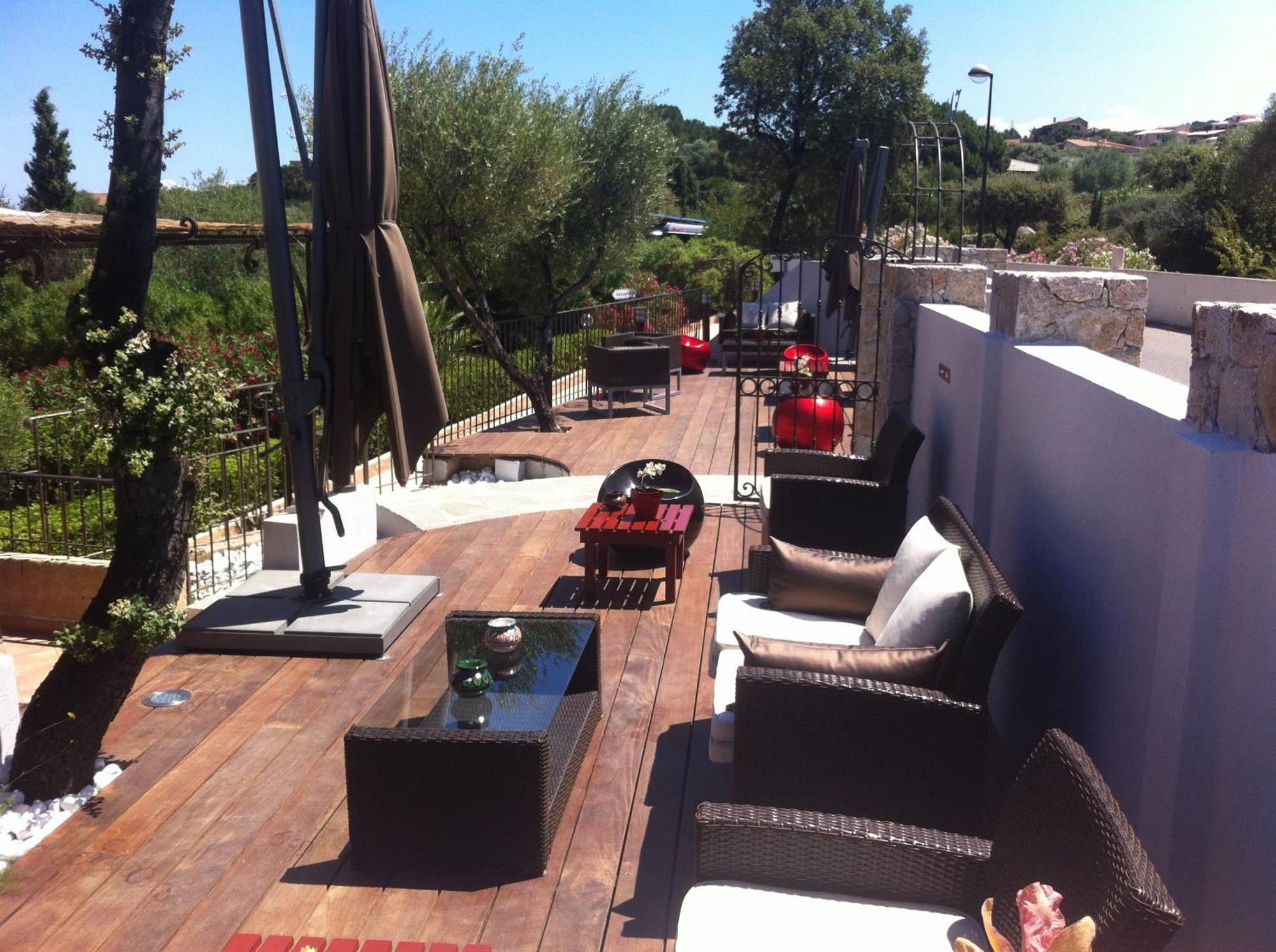 Hotel Funtana Marina L'Ile-Rousse  Bagian luar foto